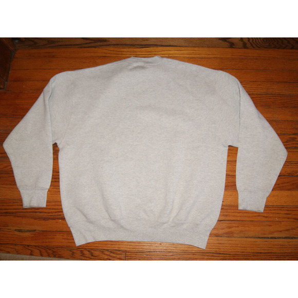 Vintage 90s Gifts of Nature 1993 Chicago’s Brookfield Zoo Gray XL Sweatshirt USA - Picture 4 of 10